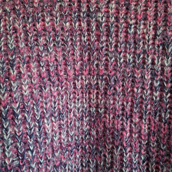 Noisy May Marled Pink Knit Cardigan - Picture 3 of 7
